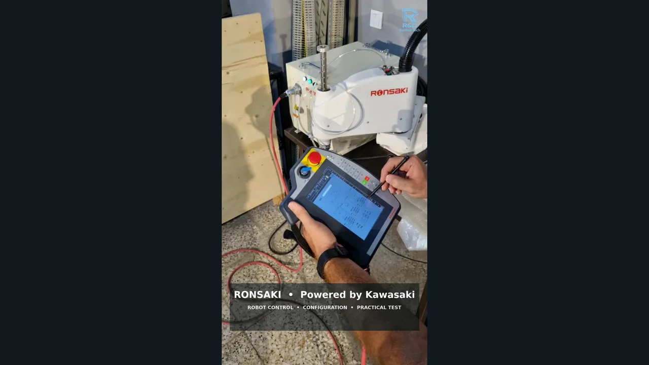 تست مجموعه Ronsaki مبتنی بر Kawasaki در راه نیک